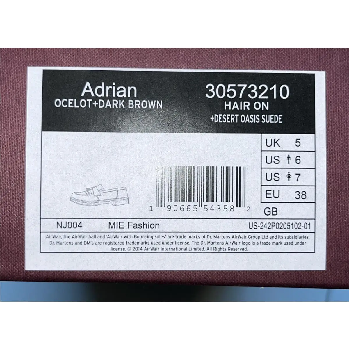 Dr. Martens shoes - Brown 15