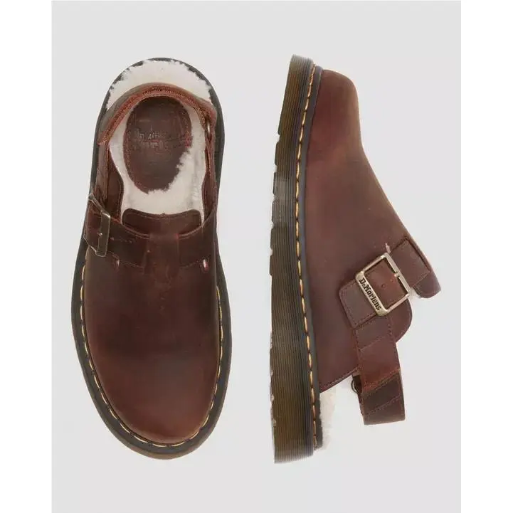 Dr. Martens shoes - Dr. Martens Jorge II - Martens Jorge - Brown 4