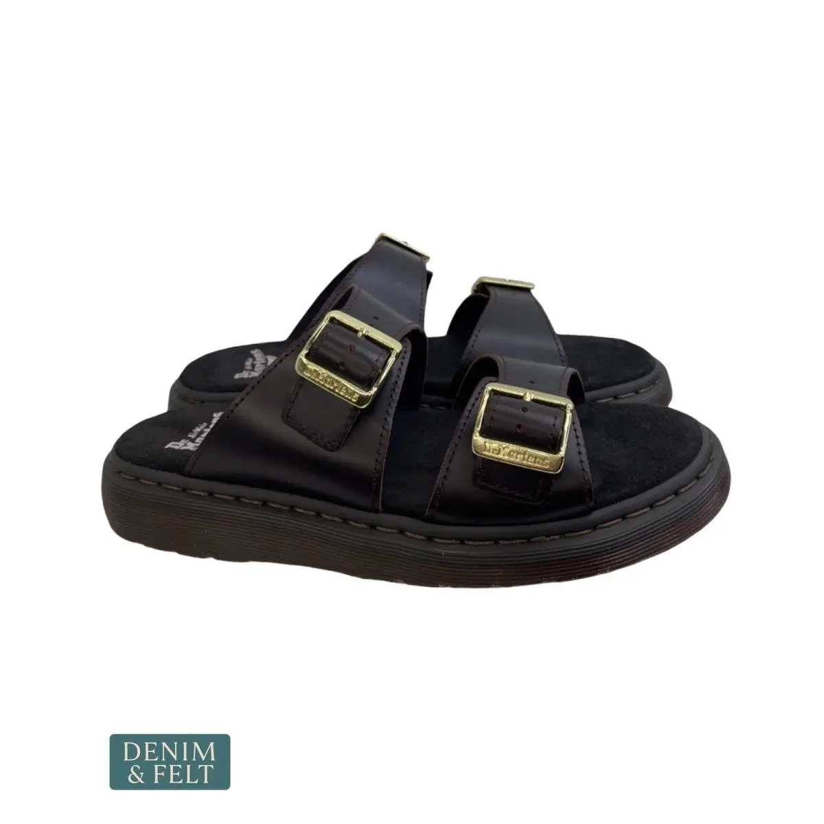 Dr. Martens shoes - Josef Slide - Josef Slide - Black 8