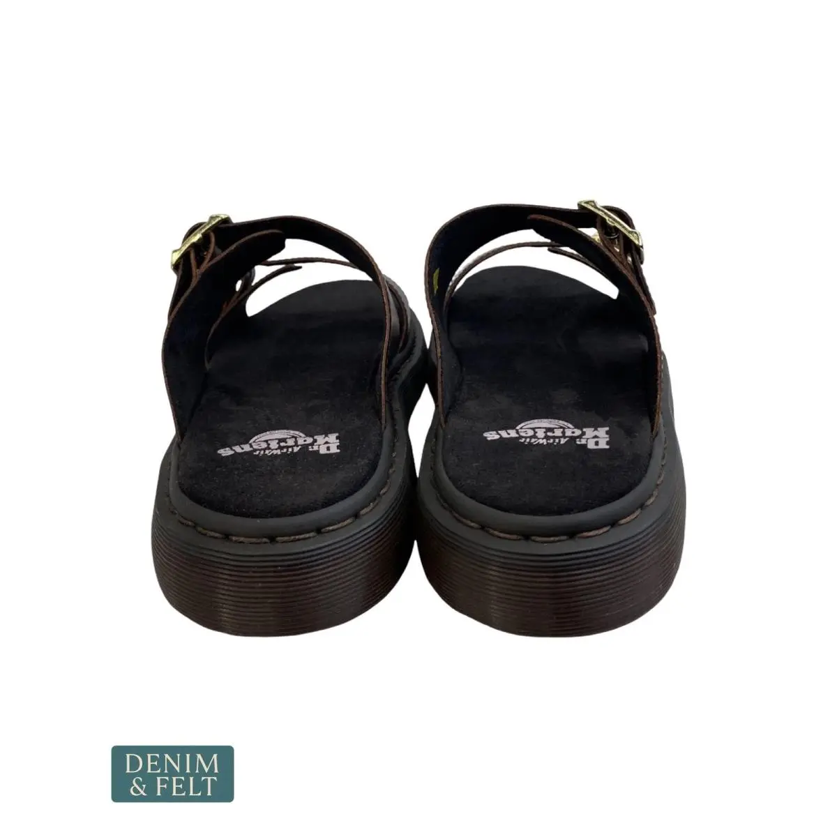 Dr. Martens shoes - Josef Slide - Josef Slide - Black 9