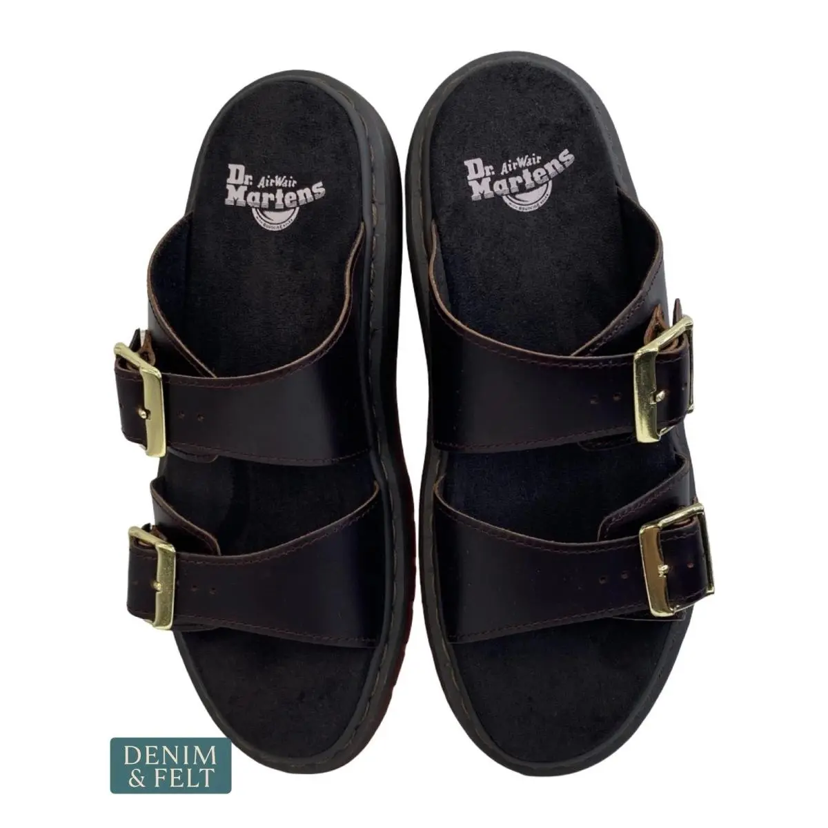 Dr. Martens shoes - Josef Slide - Josef Slide - Black 6