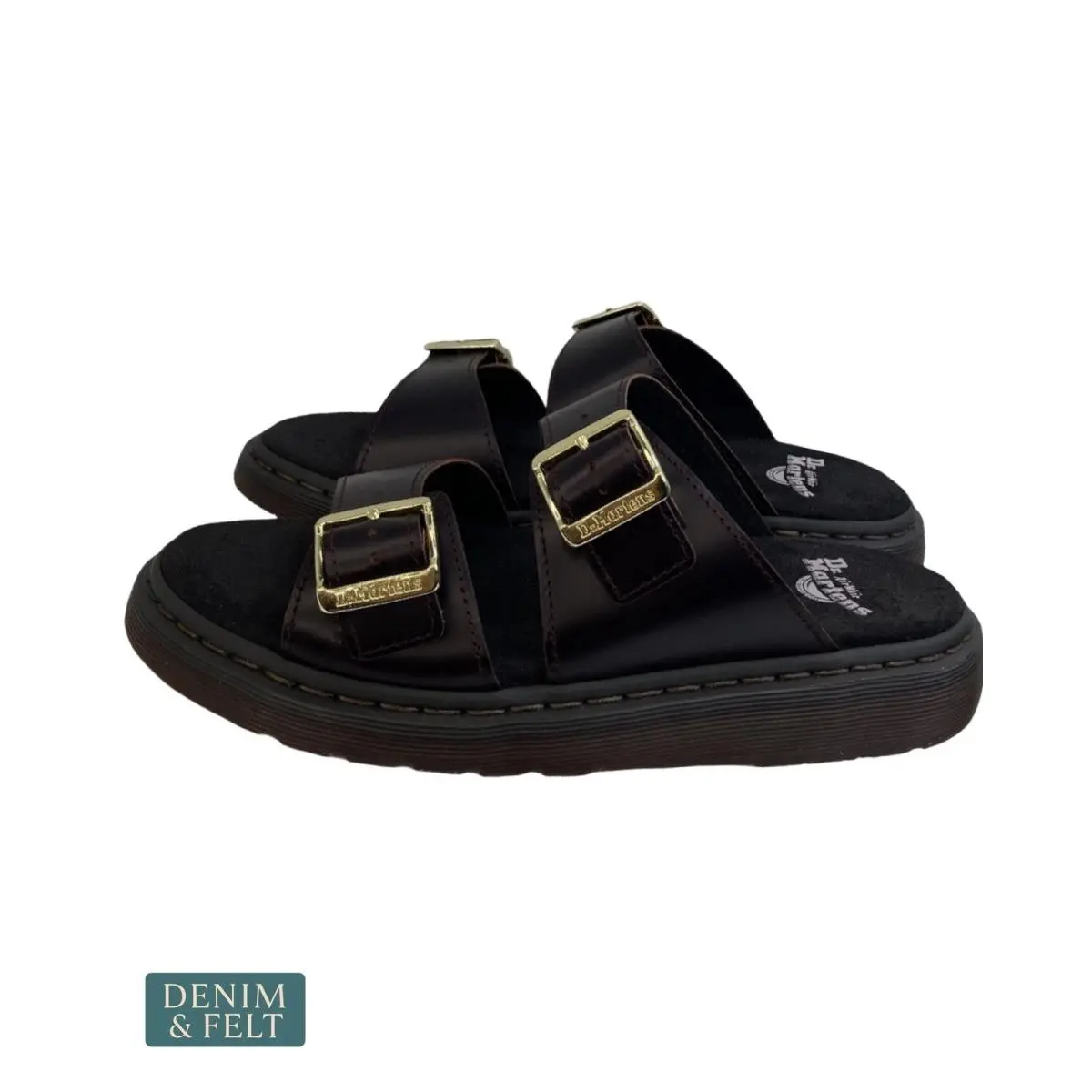 Dr. Martens shoes - Josef Slide - Josef Slide - Black 7