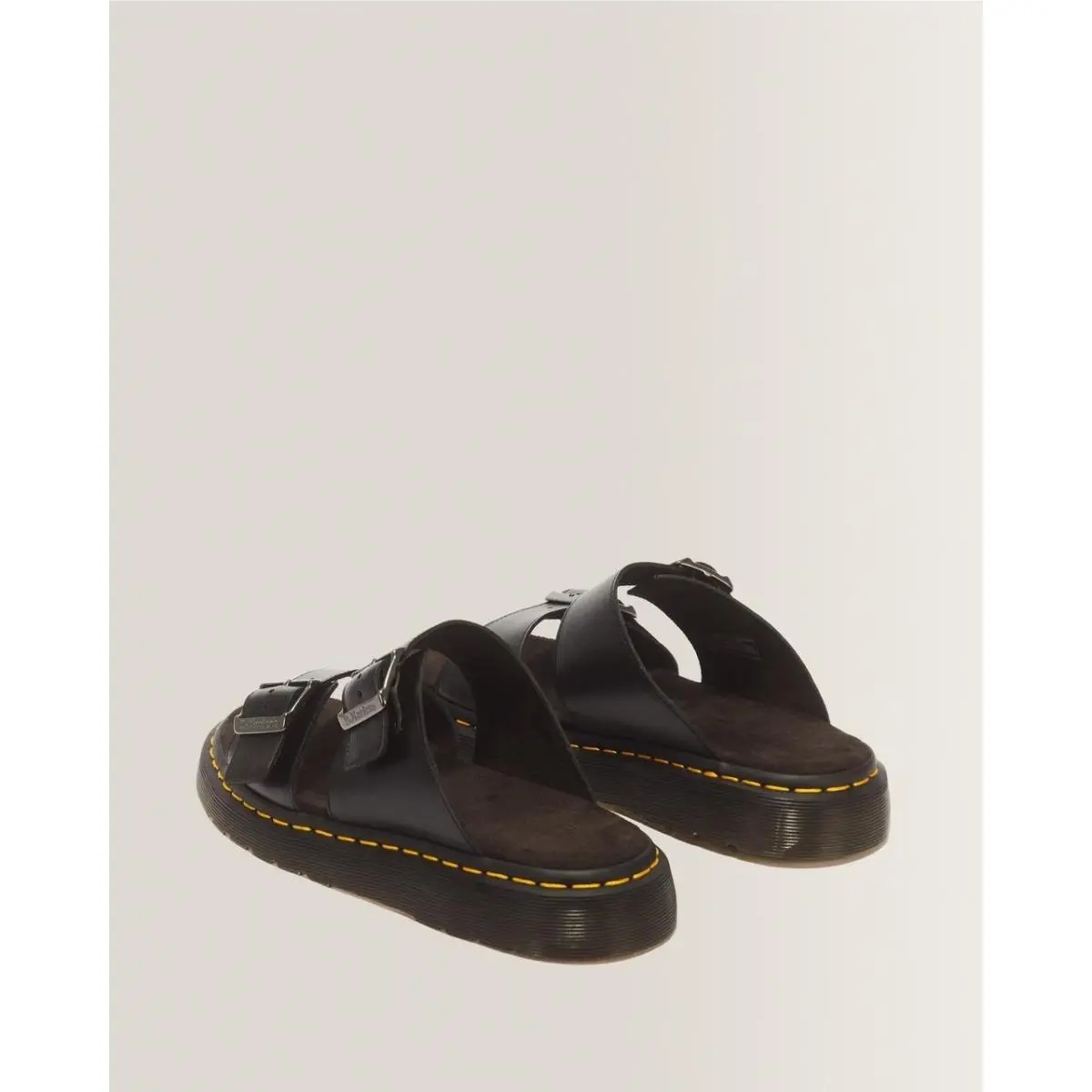 Dr. Martens shoes - Josef Slide - Josef Slide - Black 2