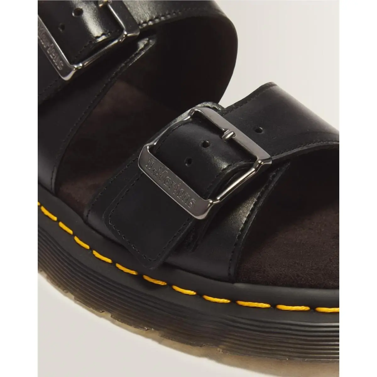 Dr. Martens shoes - Josef Slide - Josef Slide - Black 3