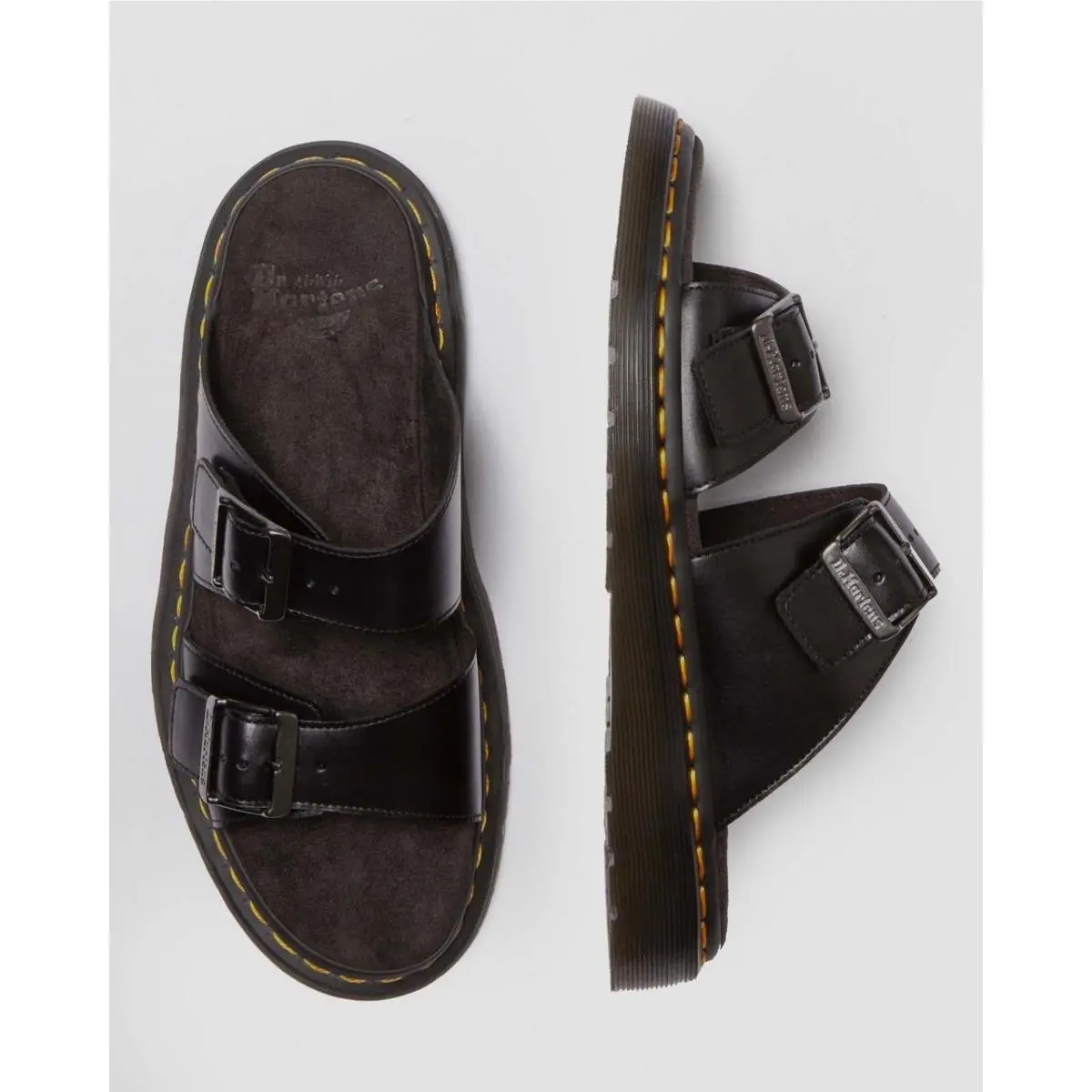 Dr. Martens shoes - Josef Slide - Josef Slide - Black 4