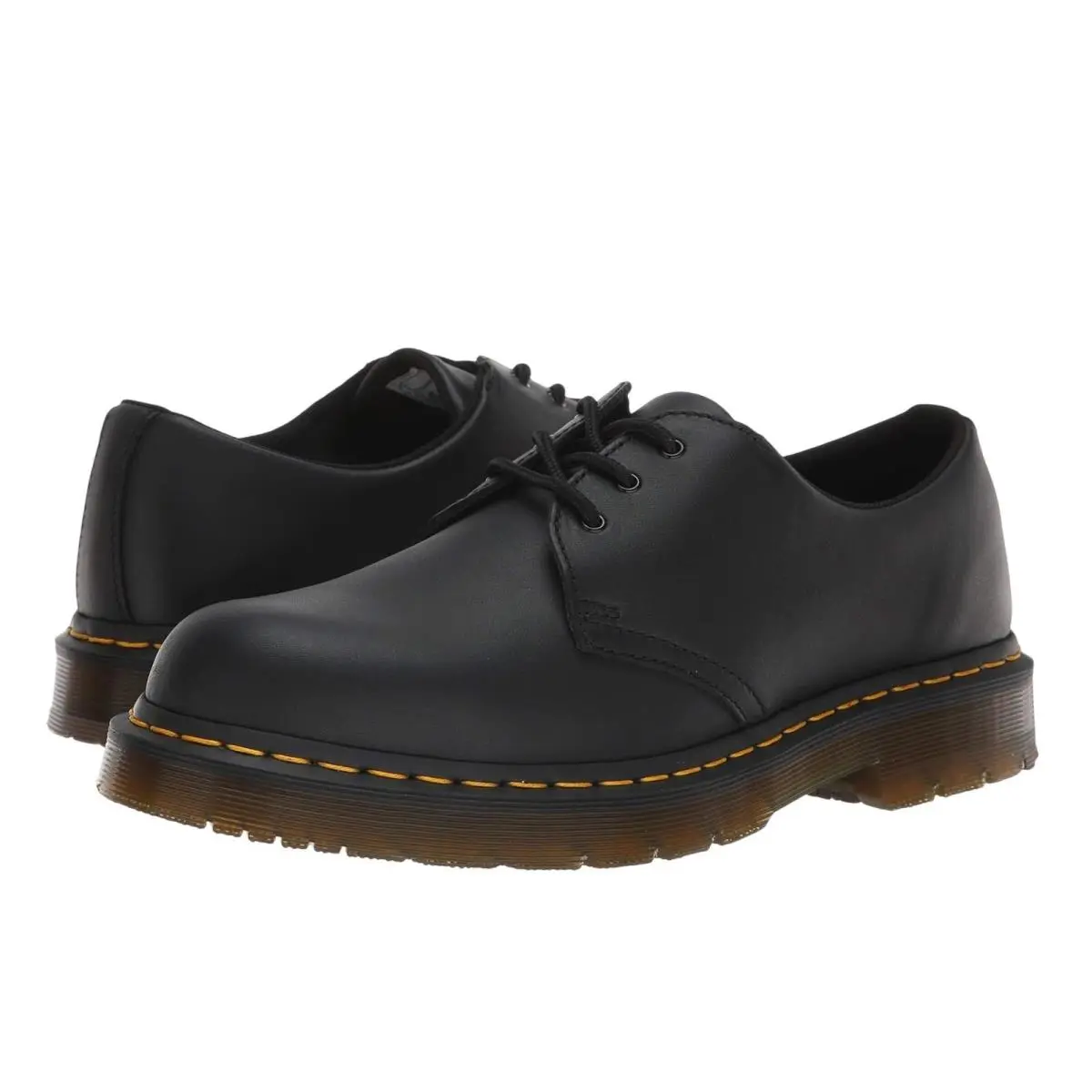 Work 1461 Shoes Womens US 5 EU 36 Black Leather WR SR by Dr. Martens