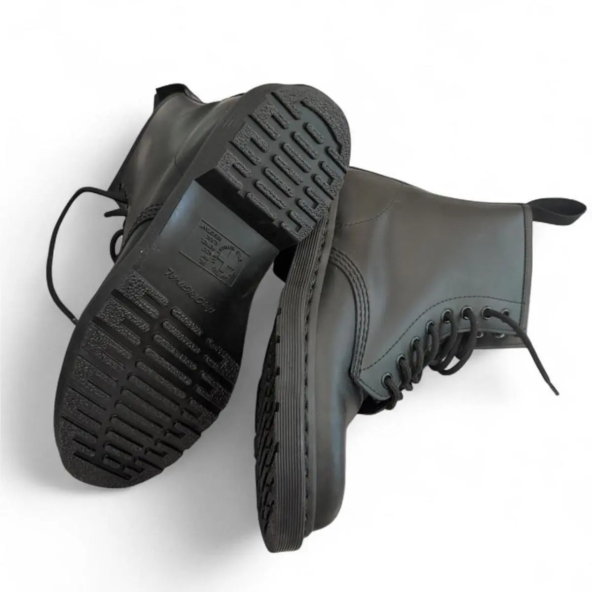 Dr. Martens shoes - 1460 Mono - Mono - 14353001 - Black 5