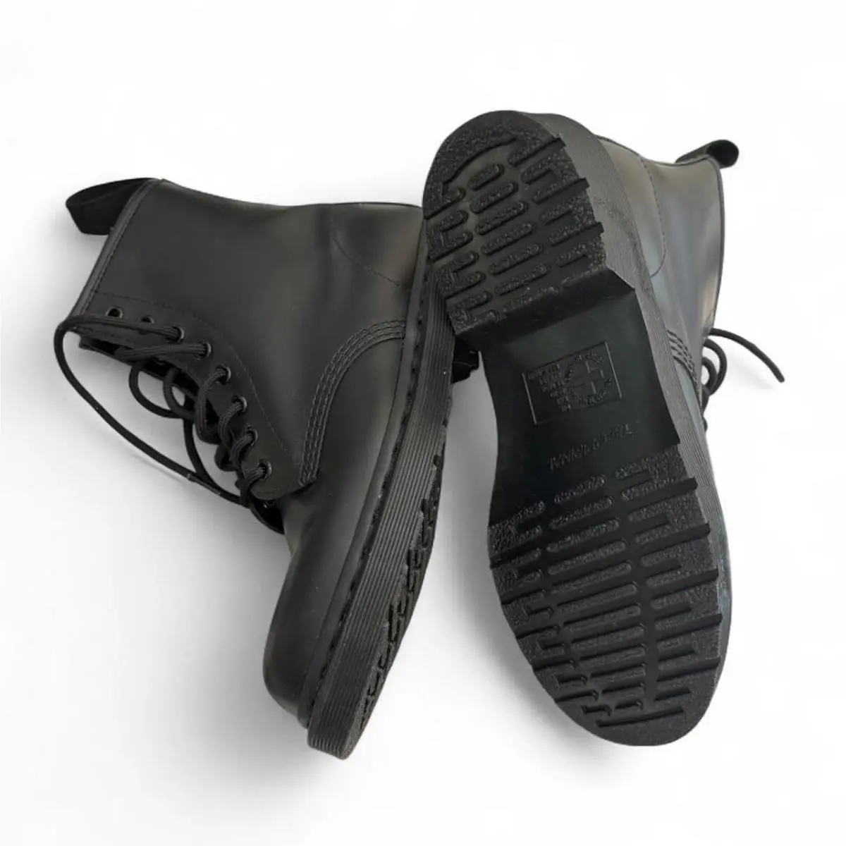 Dr. Martens shoes - 1460 Mono - Mono - 14353001 - Black 6