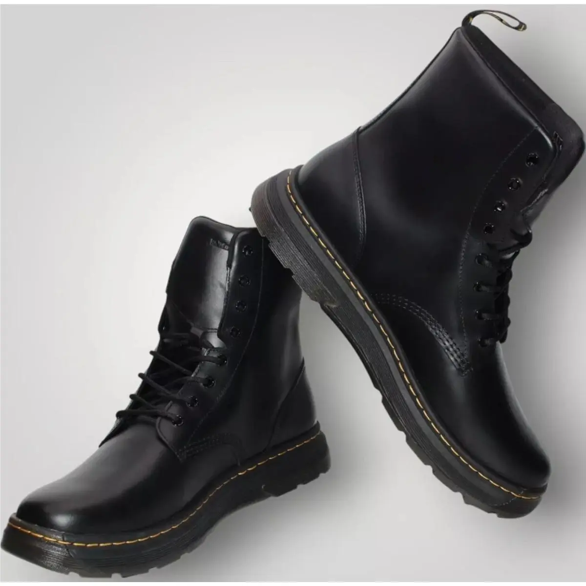Dr. Martens shoes - Crewson Classic Pull Up - Crewson Classic Pull - Black 0