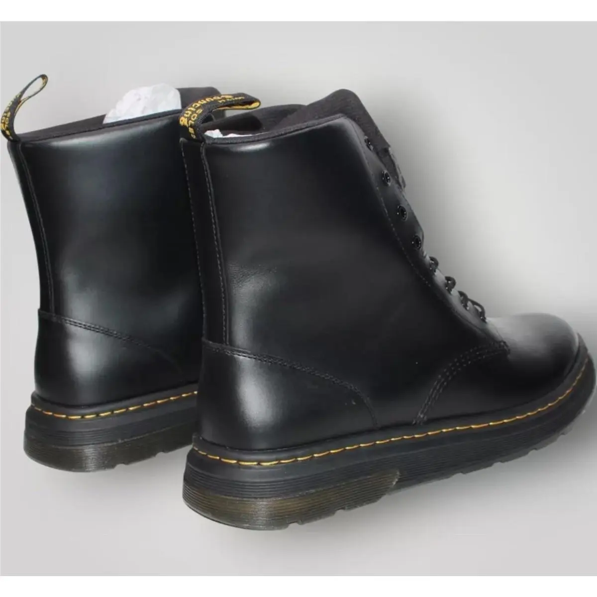 Dr. Martens shoes - Crewson Classic Pull Up - Crewson Classic Pull - Black 1