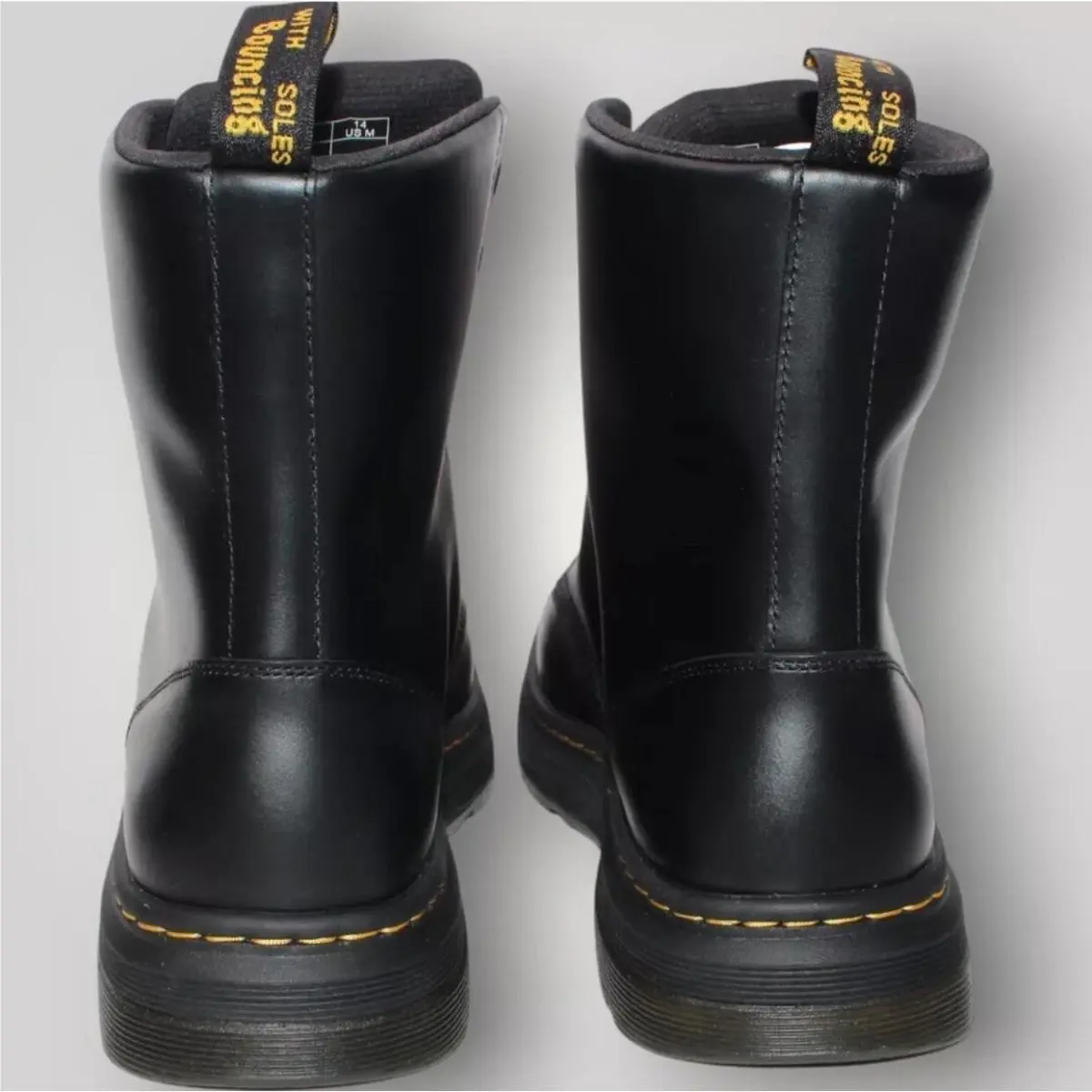 Dr. Martens shoes - Crewson Classic Pull Up - Crewson Classic Pull - Black 3