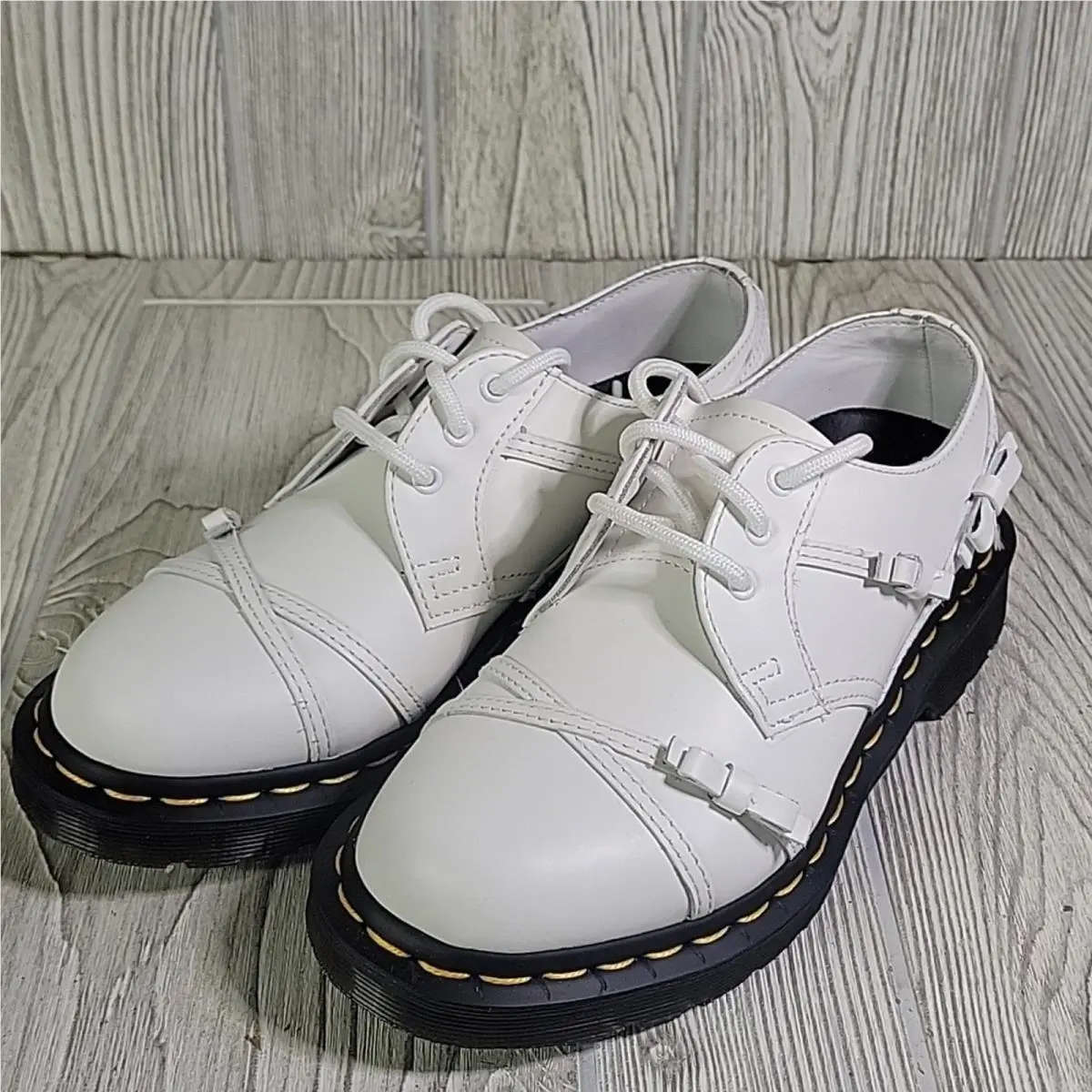 Dr. Martens shoes - Dr. Martens 1461 - Martens - White 8