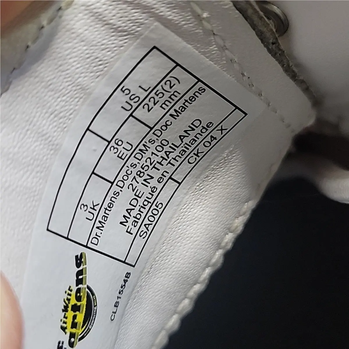 Dr. Martens shoes - Dr. Martens 1461 - Martens - White 11