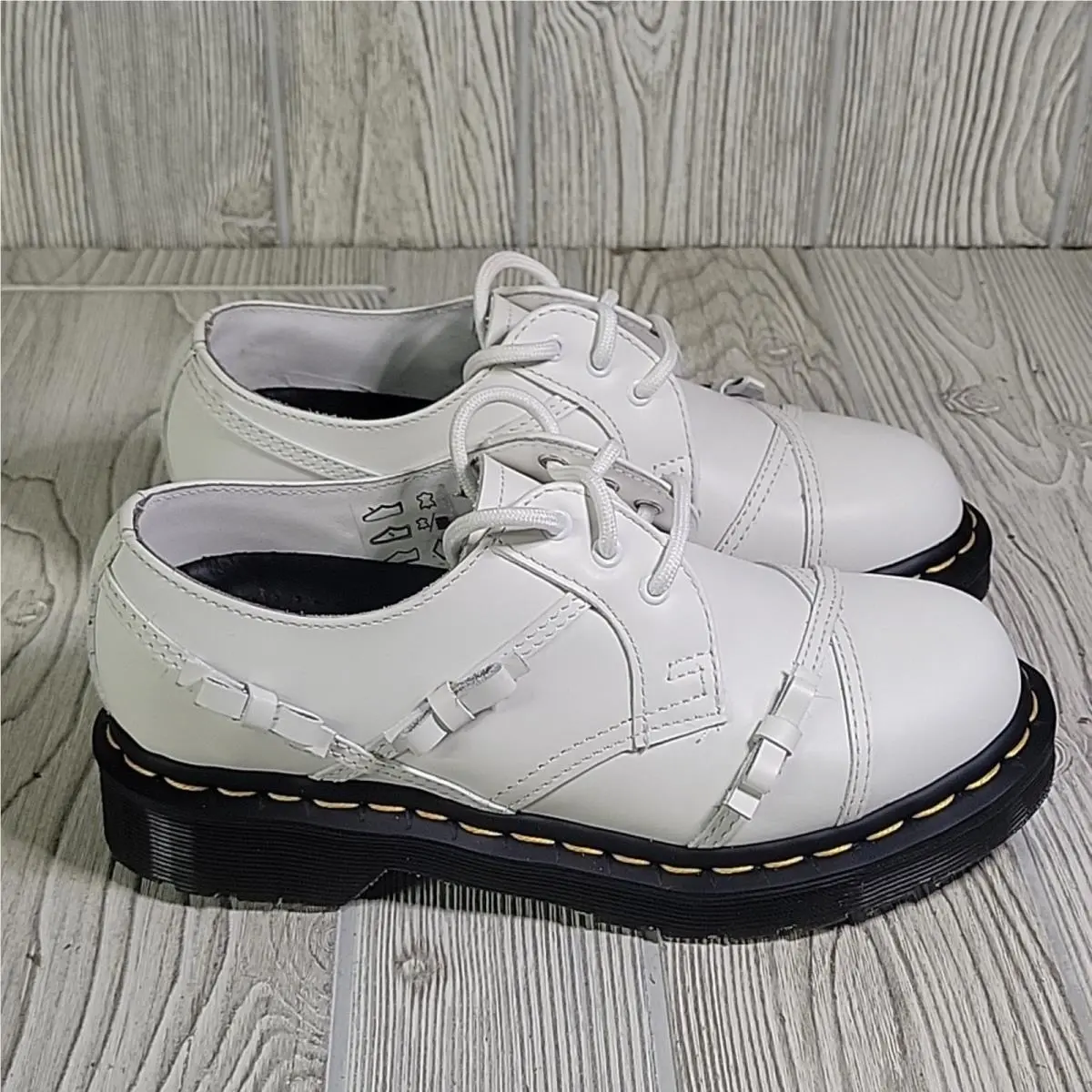 Dr. Martens shoes - Dr. Martens 1461 - Martens - White 0