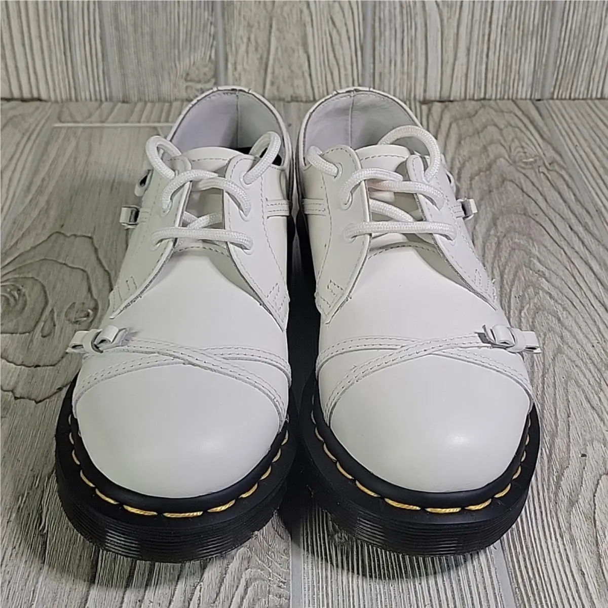 Dr. Martens shoes - Dr. Martens 1461 - Martens - White 1
