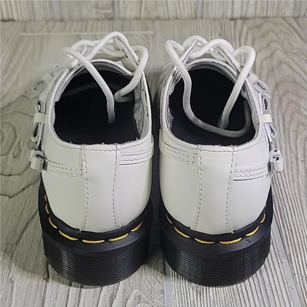 Dr. Martens shoes - Dr. Martens 1461 - Martens - White 3