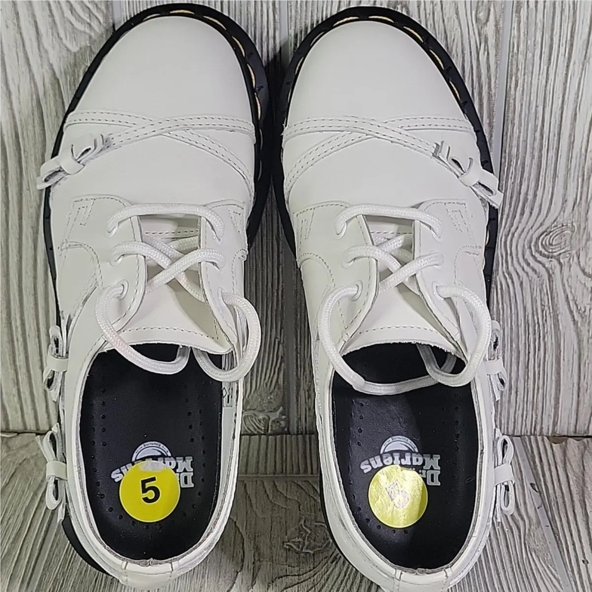 Dr. Martens shoes - Dr. Martens 1461 - Martens - White 4