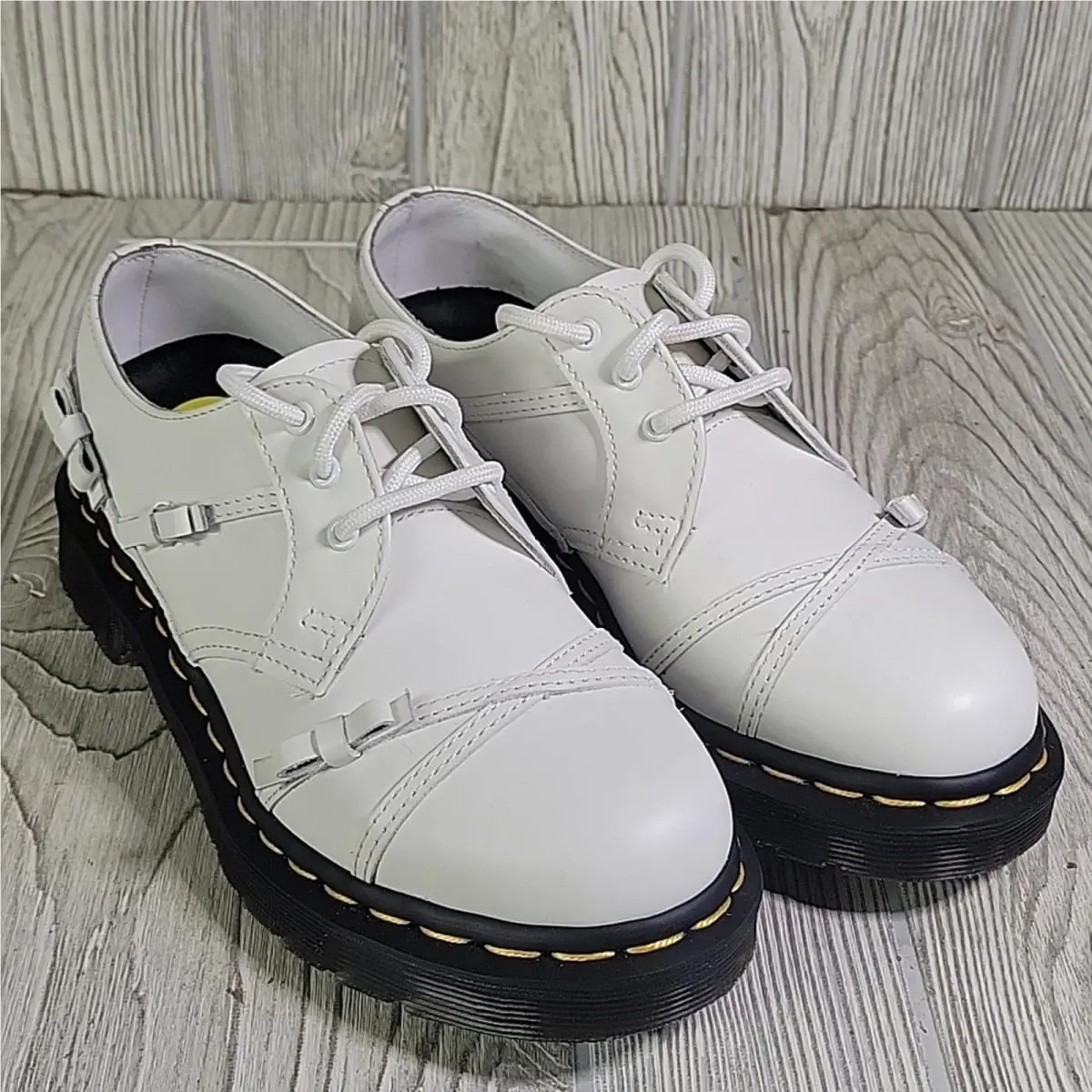 Dr. Martens shoes - Dr. Martens 1461 - Martens - White 7