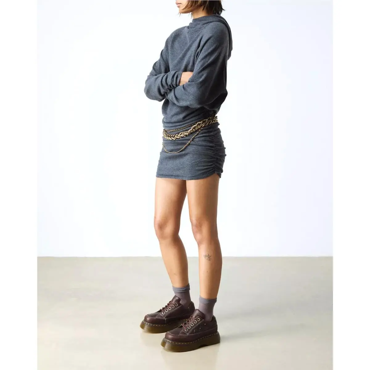 Dr. Martens shoes - Buzz 5I Flower - Buzz Flower - 43547200 - Brown 0