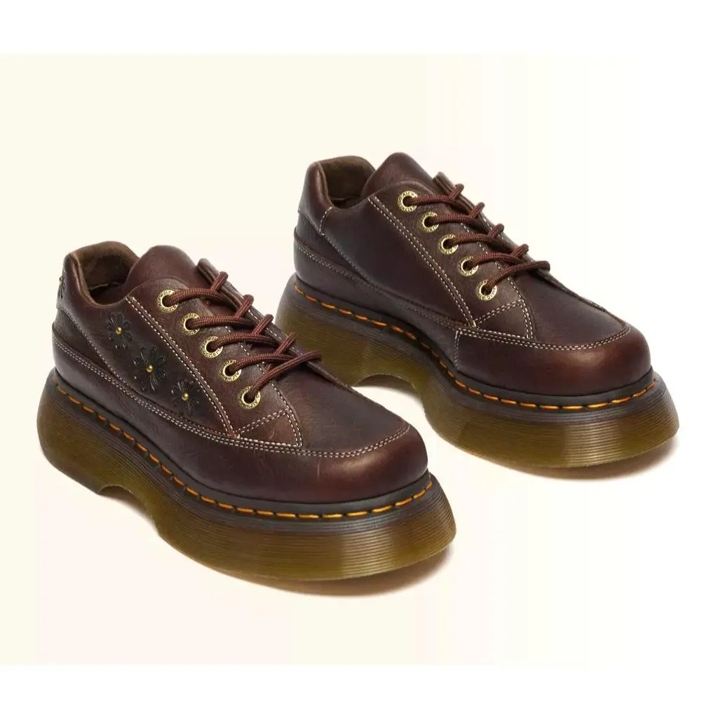 Dr. Martens shoes - Buzz 5I Flower - Buzz Flower - 43547200 - Brown 2