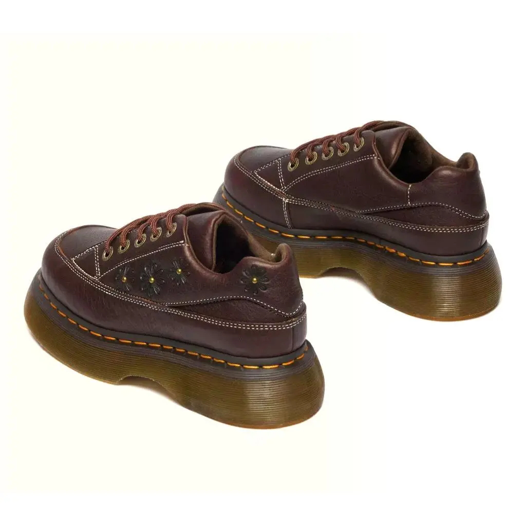 Dr. Martens shoes - Buzz 5I Flower - Buzz Flower - 43547200 - Brown 3