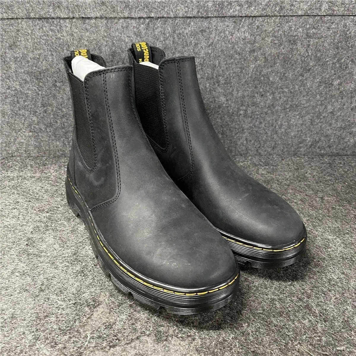 Embury Leather Casual Chelsea Boots Unisex Size US M11/W12 by Dr. Martens