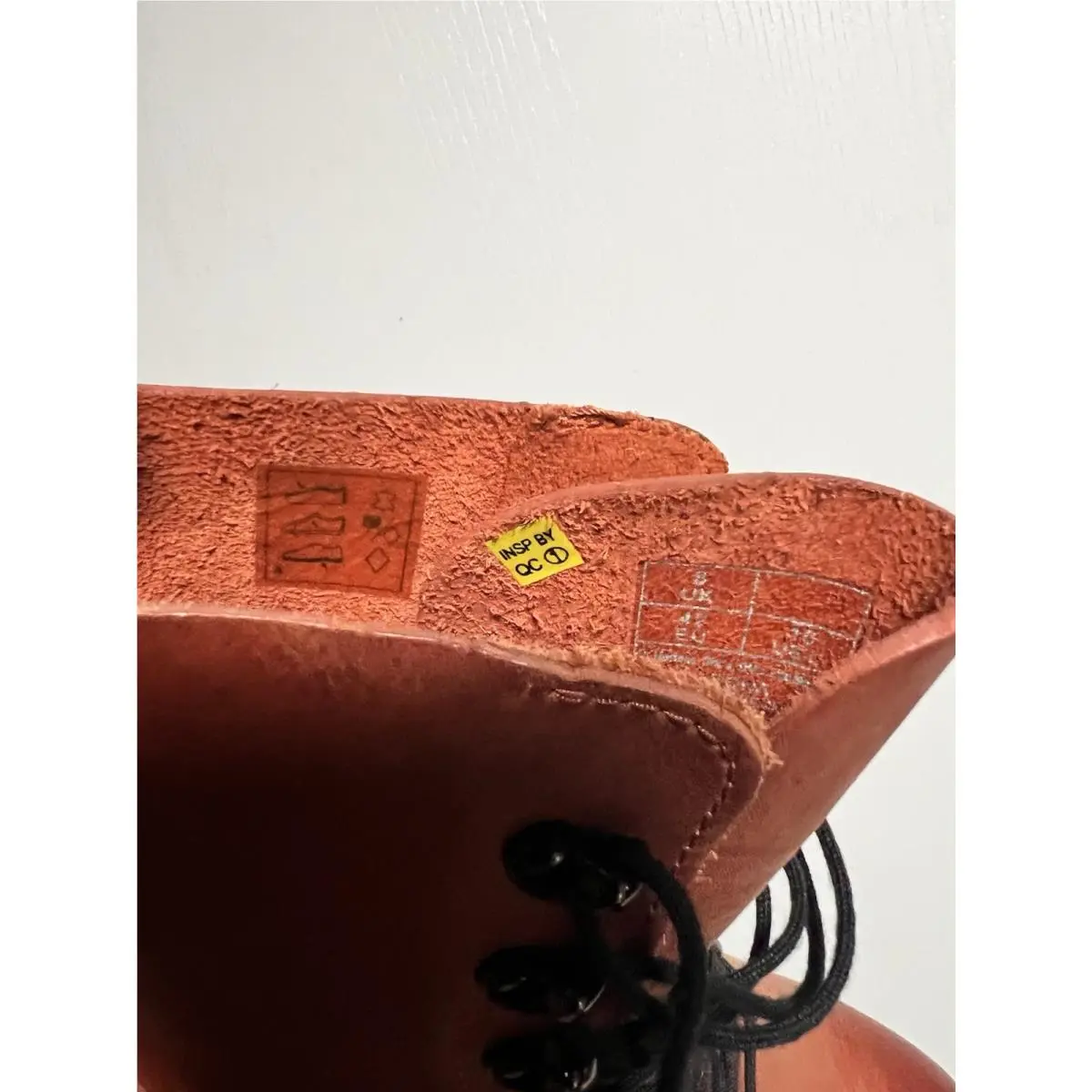 Dr. Martens shoes - Dr. Martens Women`s Leona Platform - Red 5
