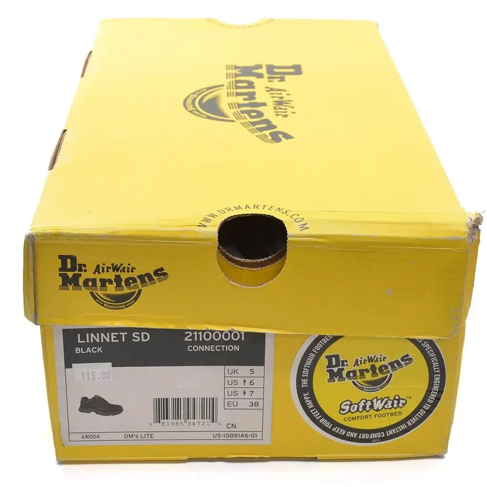 Dr. Martens shoes - Linnet - Linnet - Black 6
