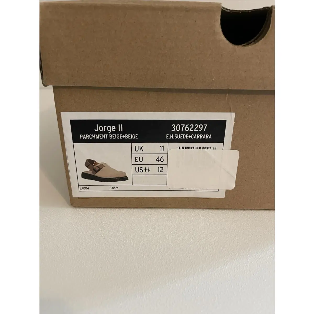Dr. Martens shoes - Jorge II - Jorge - Beige 6