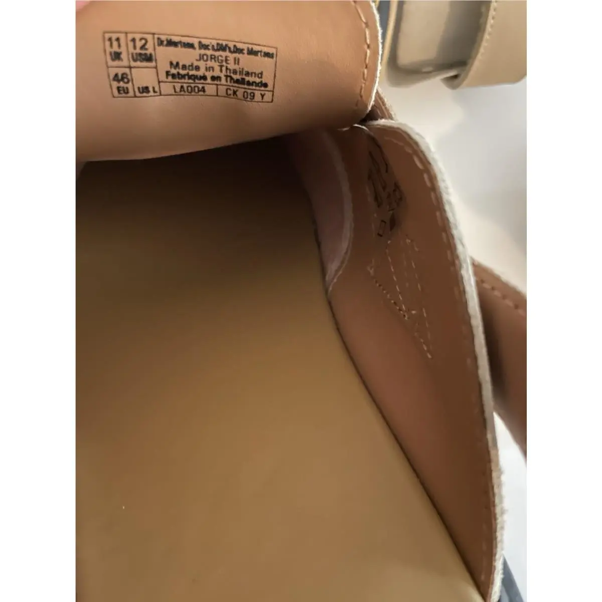 Dr. Martens shoes - Jorge II - Jorge - Beige 5