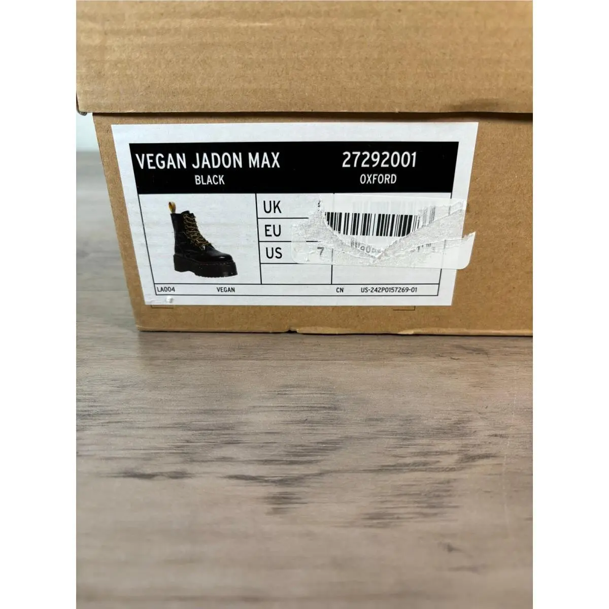 Dr. Martens shoes - Jadon - Jadon - Black 8