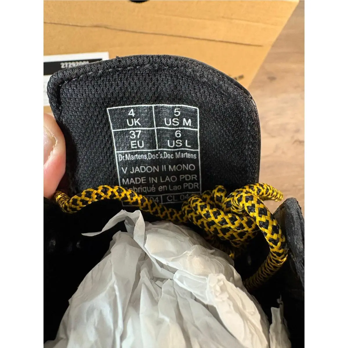 Dr. Martens shoes - Jadon - Jadon - Black 7