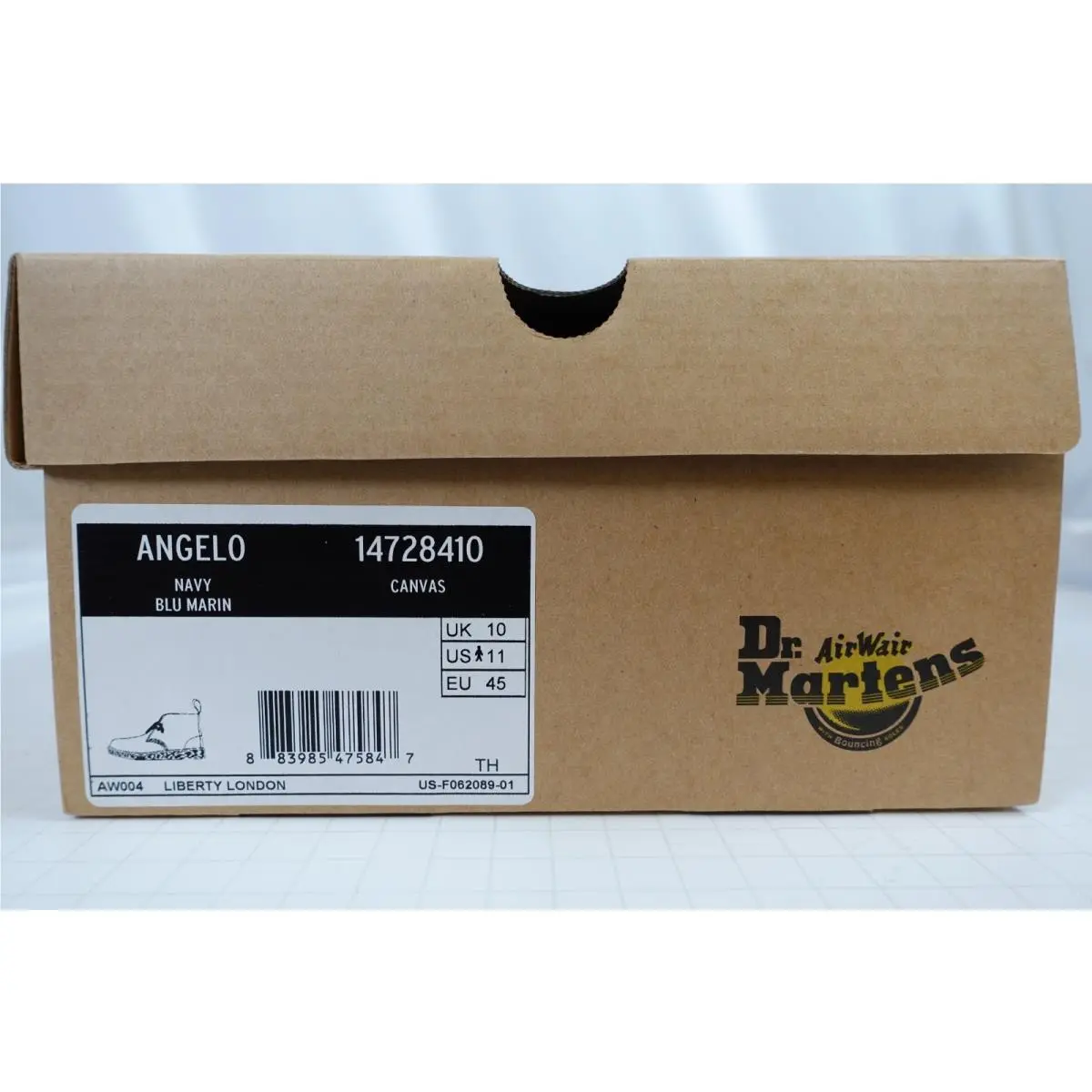 Dr. Martens shoes - Blue 2