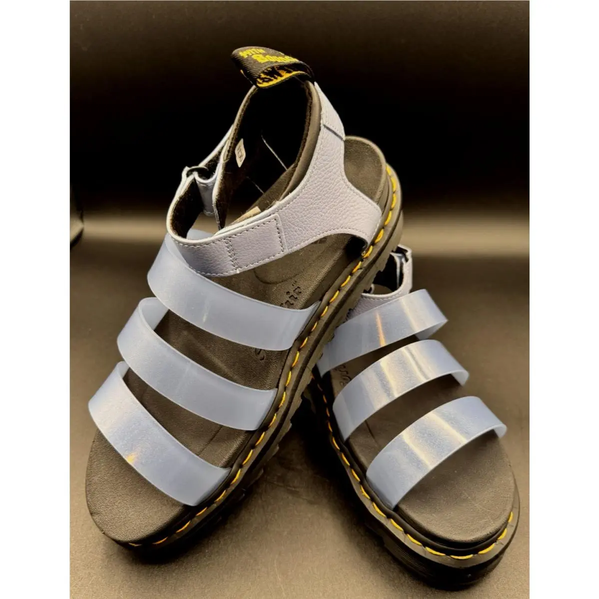 Dr. Martens shoes - Dr Martens Blaire - Blaire - Blue (UPC: 190665549348) 9