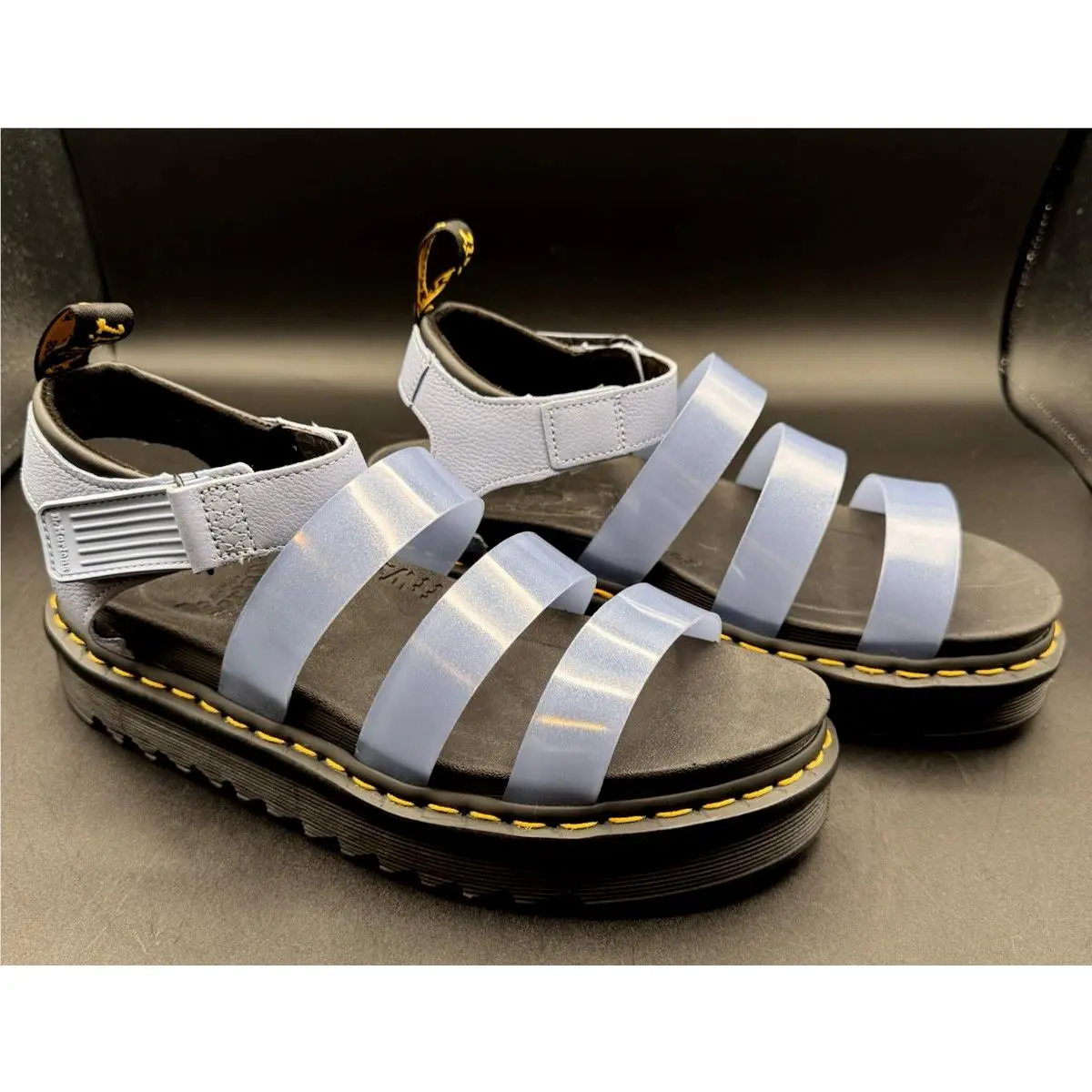 Dr. Martens shoes - Dr Martens Blaire - Blaire - Blue (UPC: 190665549348) 0