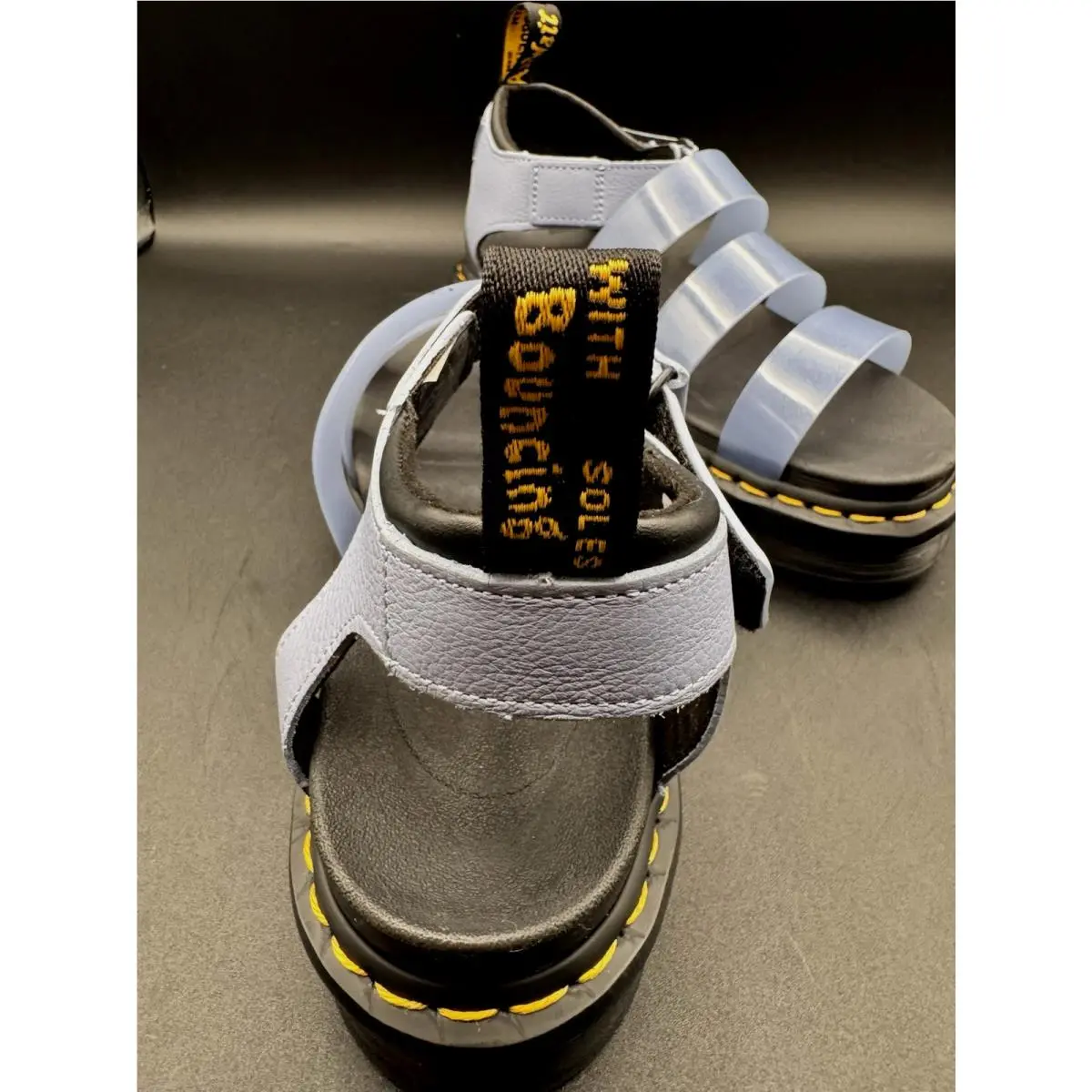 Dr. Martens shoes - Dr Martens Blaire - Blaire - Blue (UPC: 190665549348) 1