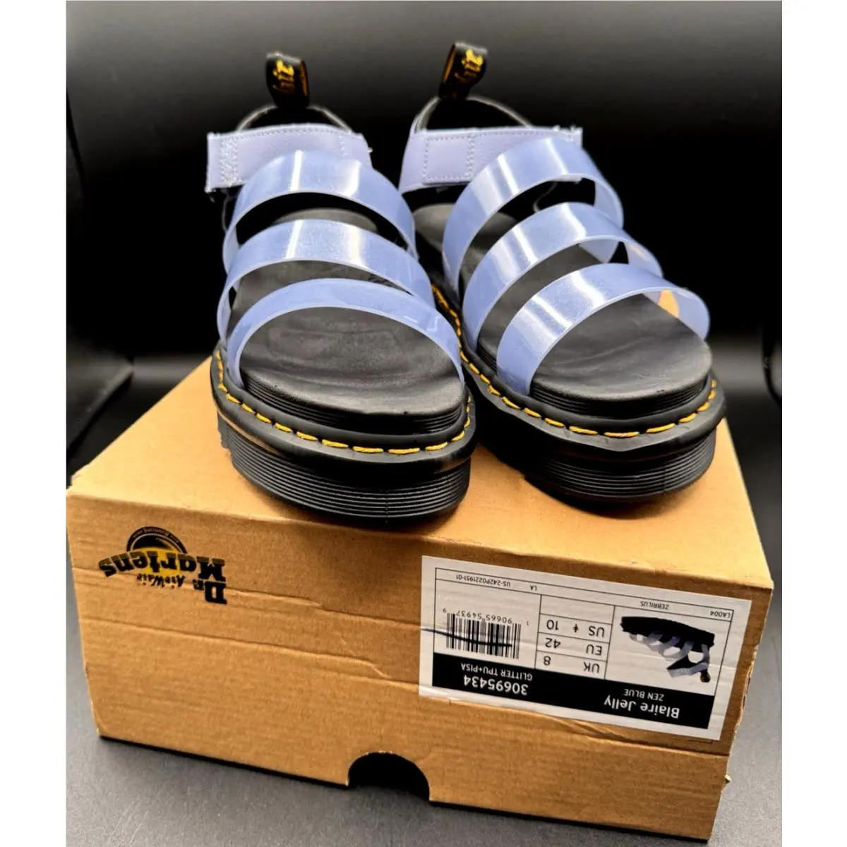 Dr. Martens shoes - Dr Martens Blaire - Blaire - Blue (UPC: 190665549348) 2