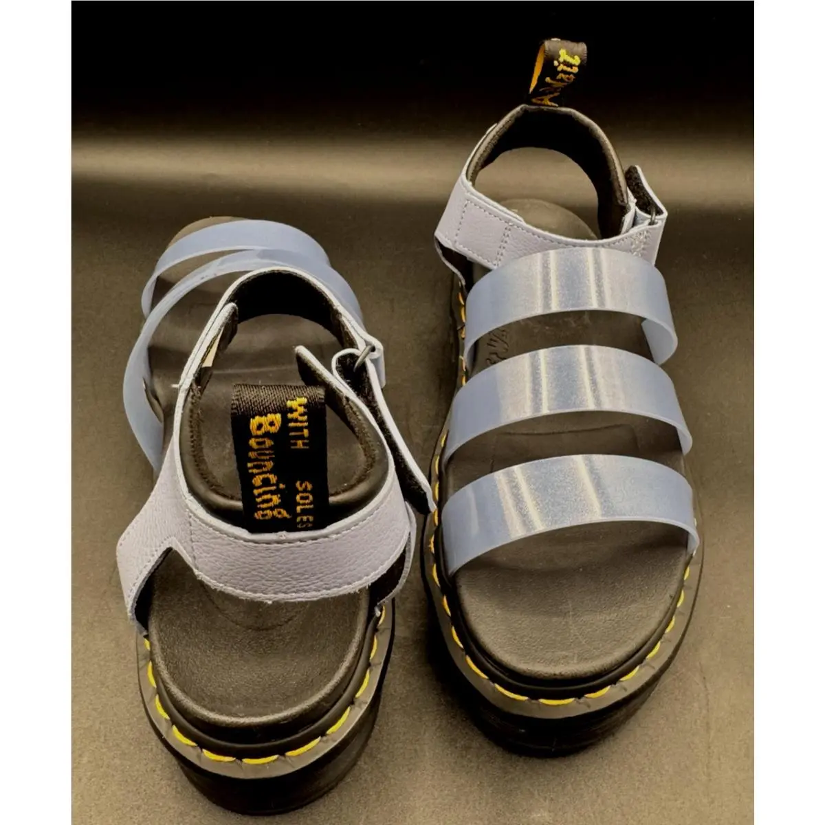 Dr. Martens shoes - Dr Martens Blaire - Blaire - Blue (UPC: 190665549348) 3