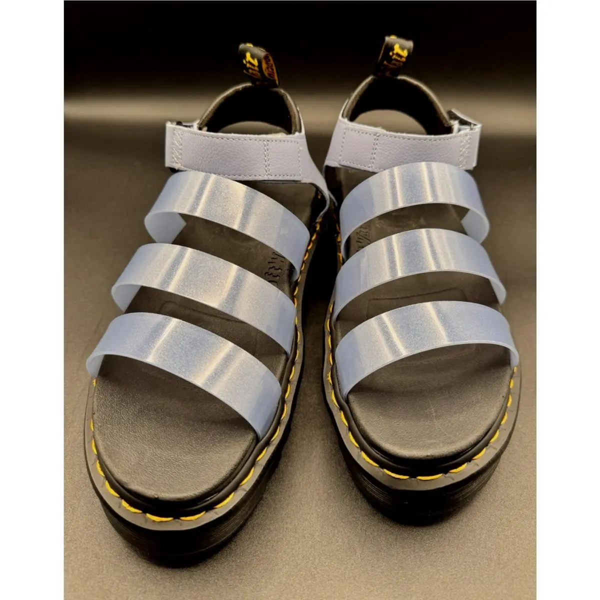 Dr. Martens shoes - Dr Martens Blaire - Blaire - Blue (UPC: 190665549348) 7