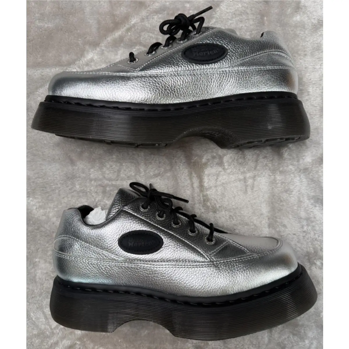 Dr. Martens shoes - Silver 2