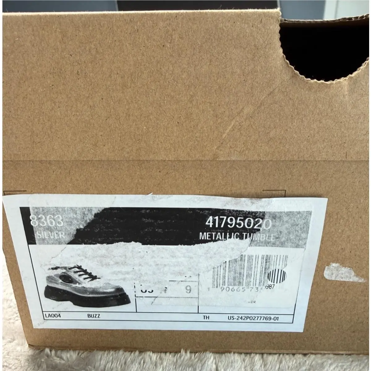 Dr. Martens shoes - Silver 5