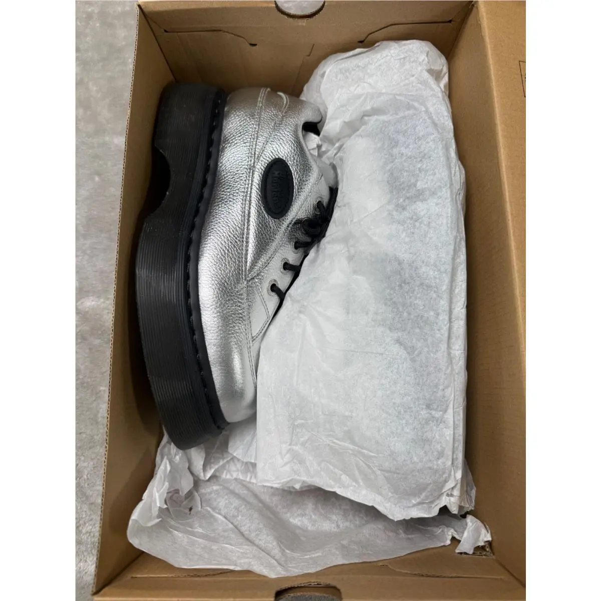 Dr. Martens shoes - Silver 6