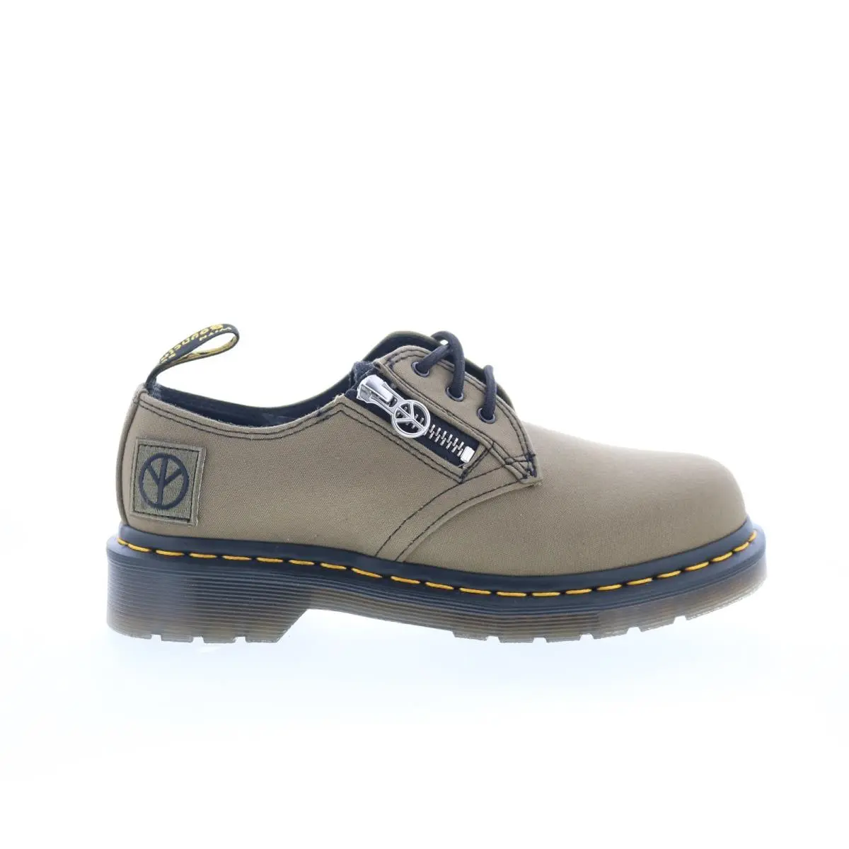 Dr. Martens 1461 Babylon Mens Brown Oxfords Lace Ups Casual Shoes Uk 3