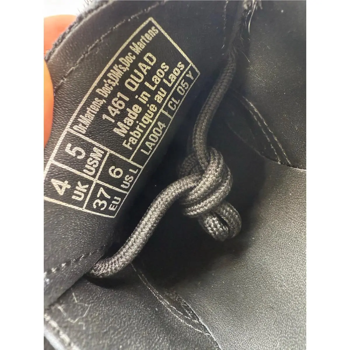 Dr. Martens shoes - Black 7