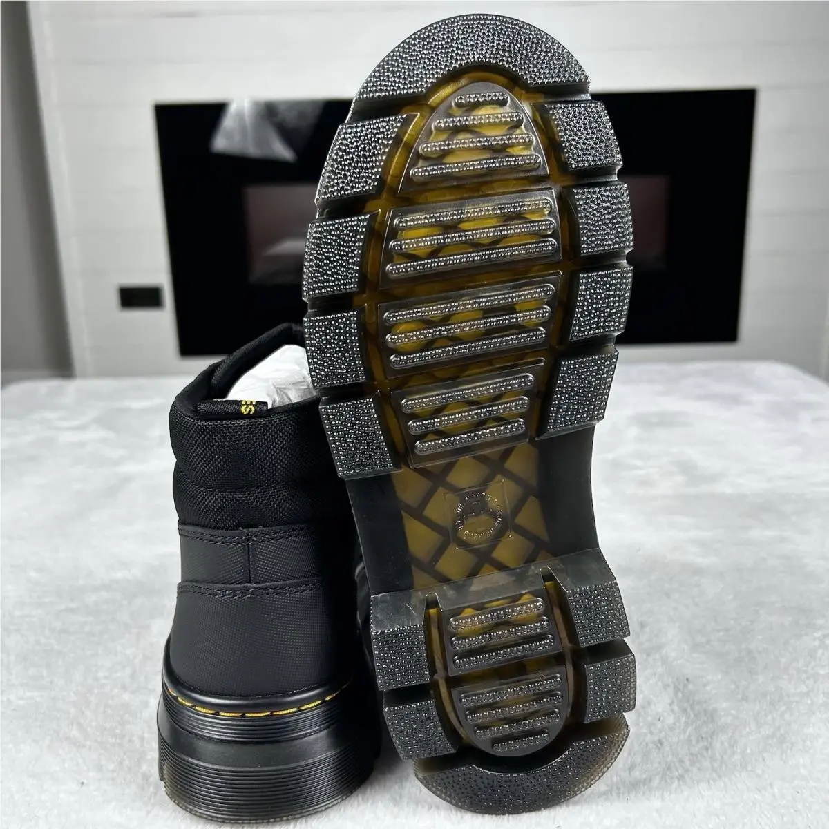 Dr. Martens shoes - Dr. Martens Rakim - Martens Rakim - Black (UPC: 0190665436587) 9