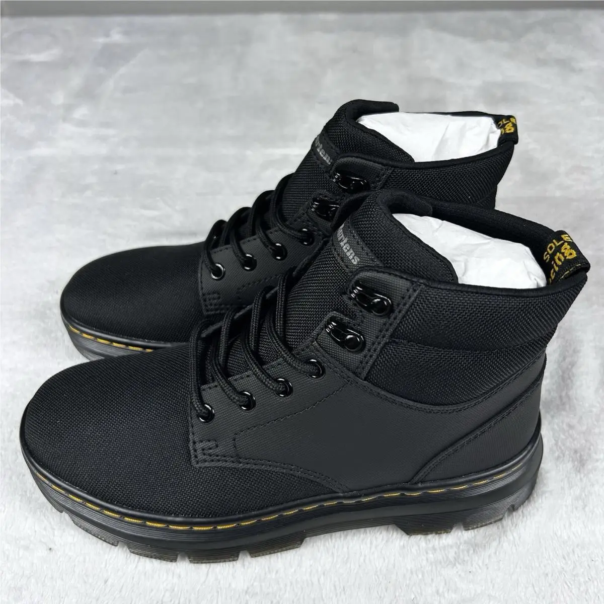 Dr. Martens shoes - Dr. Martens Rakim - Martens Rakim - Black (UPC: 0190665436587) 0