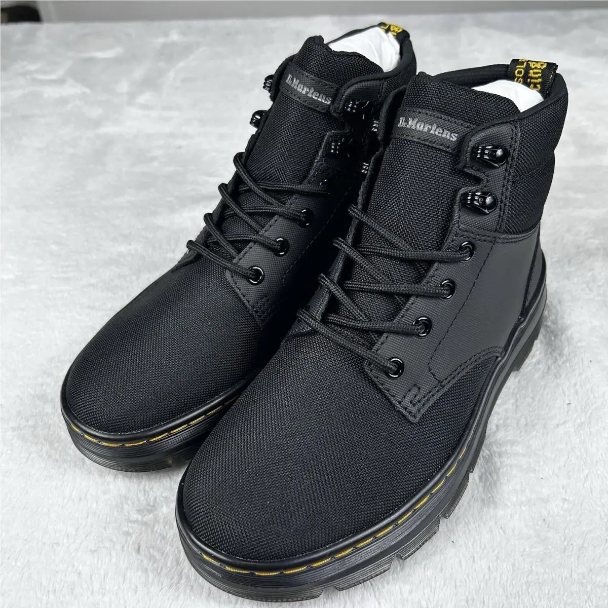 Dr. Martens shoes - Dr. Martens Rakim - Martens Rakim - Black (UPC: 0190665436587) 2