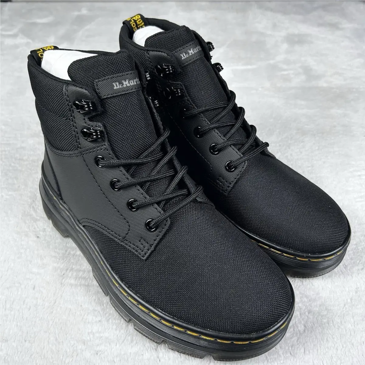 Dr. Martens shoes - Dr. Martens Rakim - Martens Rakim - Black (UPC: 0190665436587) 4