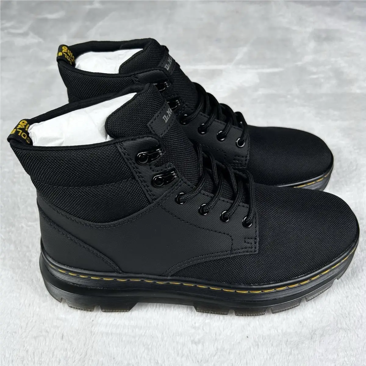 Dr. Martens shoes - Dr. Martens Rakim - Martens Rakim - Black (UPC: 0190665436587) 5