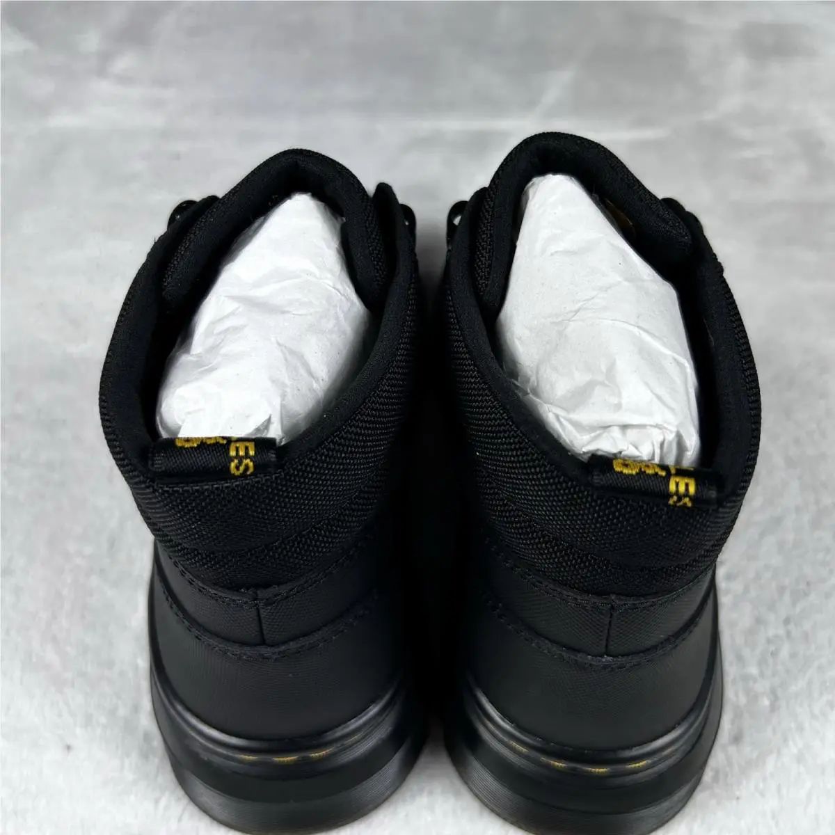 Dr. Martens shoes - Dr. Martens Rakim - Martens Rakim - Black (UPC: 0190665436587) 7
